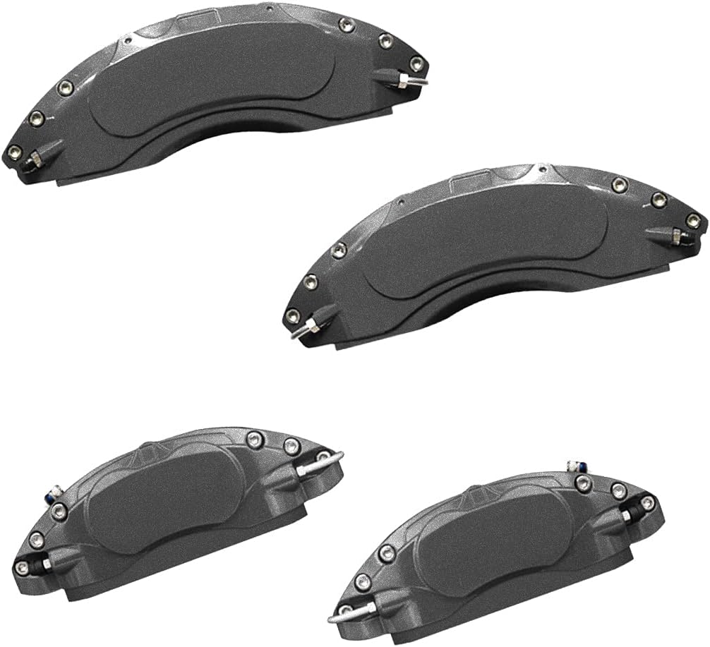 Aluminum Red Caliper Covers Q39472