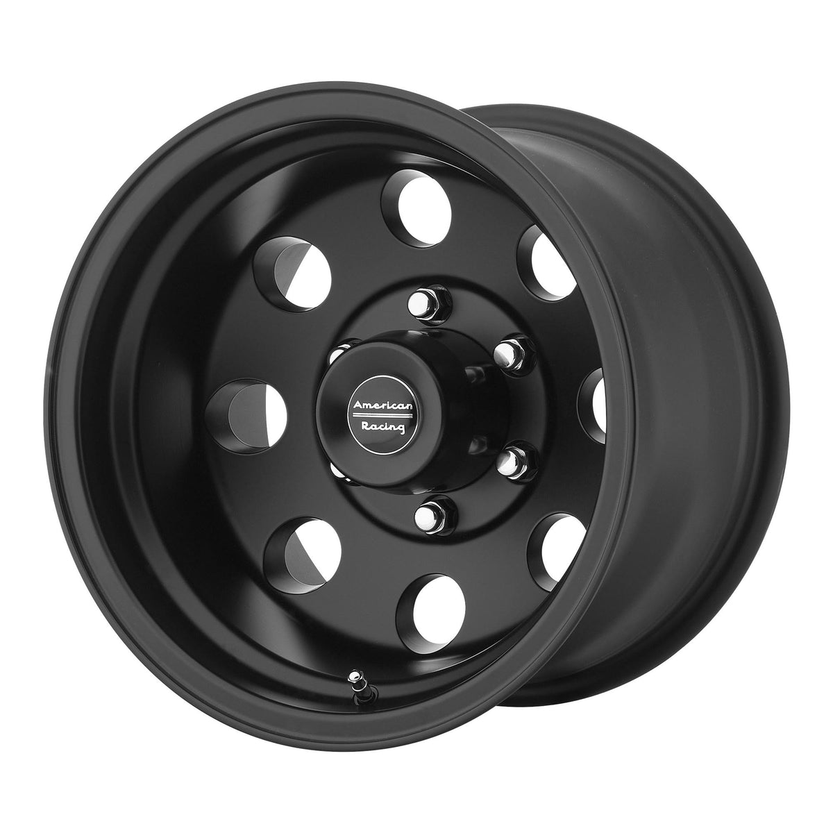 Black 16x8 5x114.30 Wheel F56403
