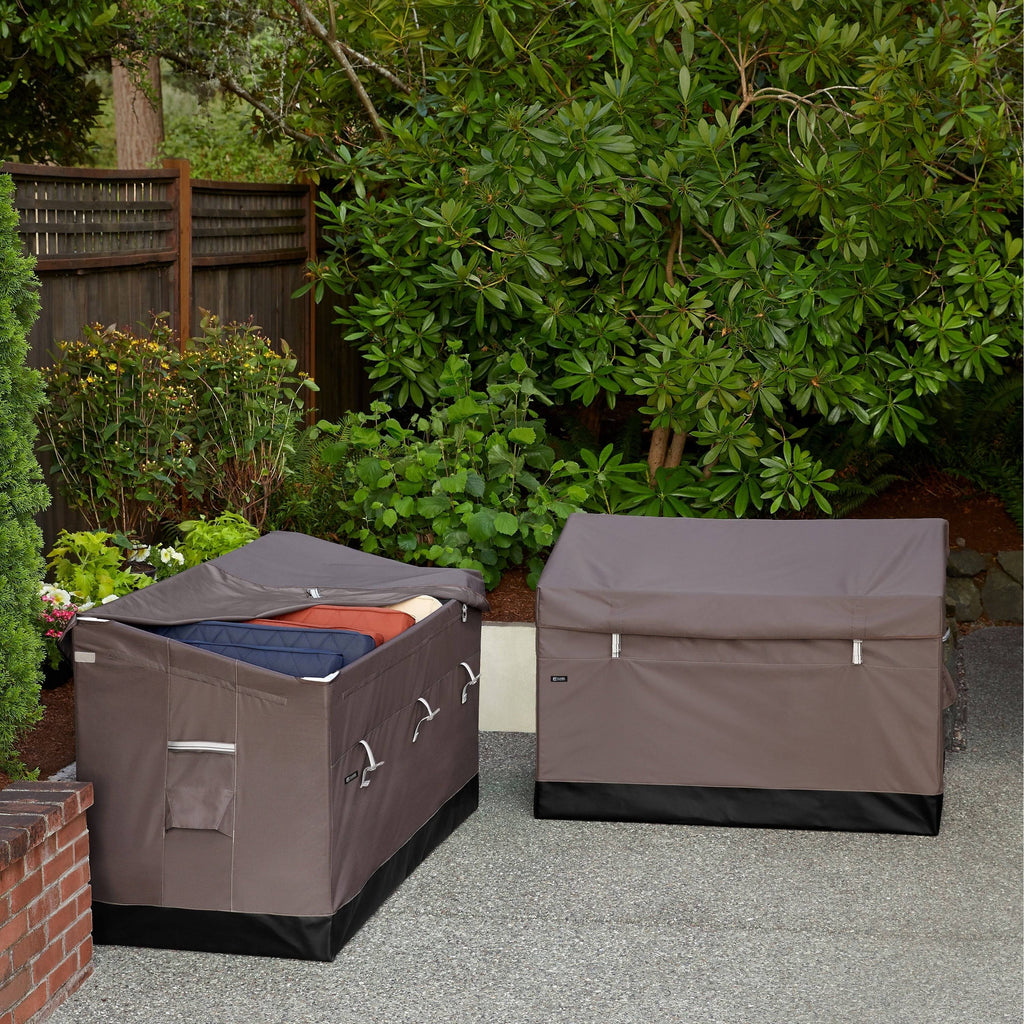Water-Resistant 162 Gallon Deck Box B290