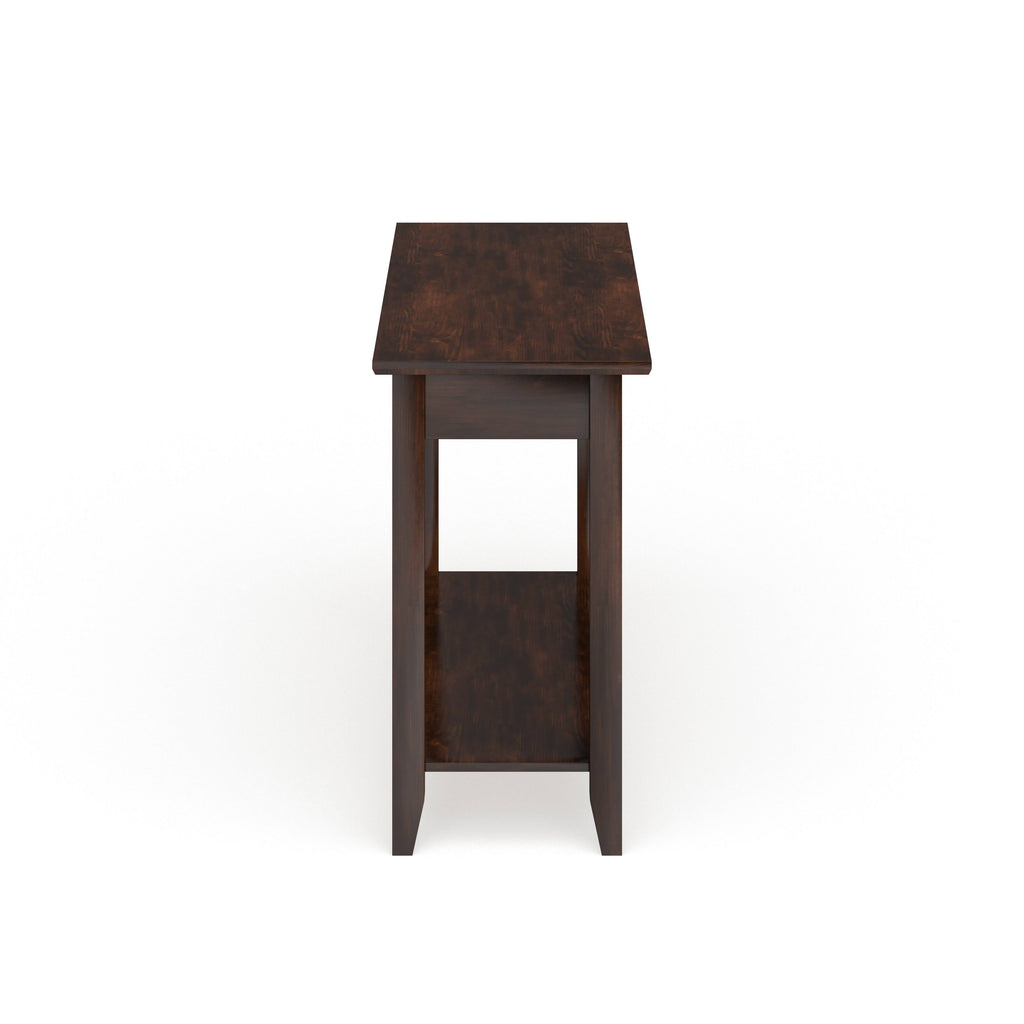 Espresso Single-Drawer Console Table M635209