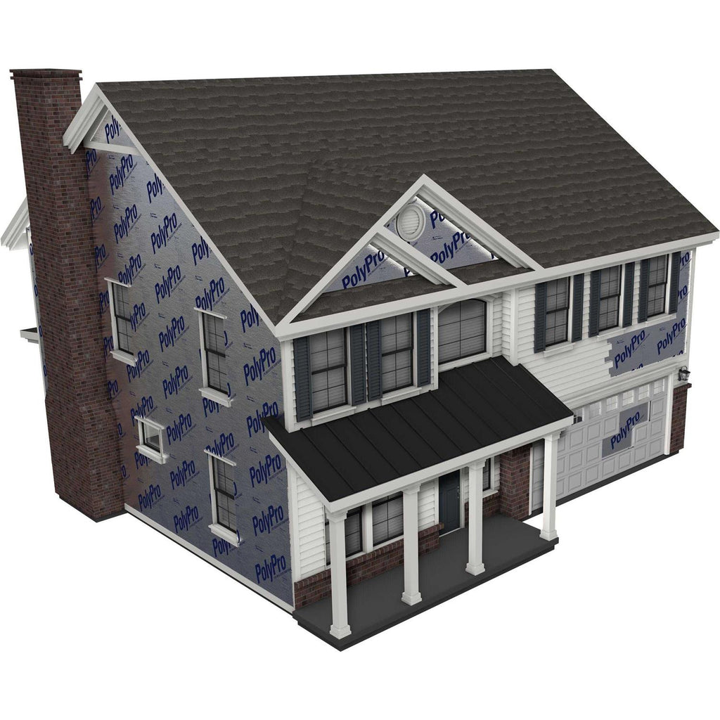 Faced Polystyrene Garage Door Board Insulation M135517