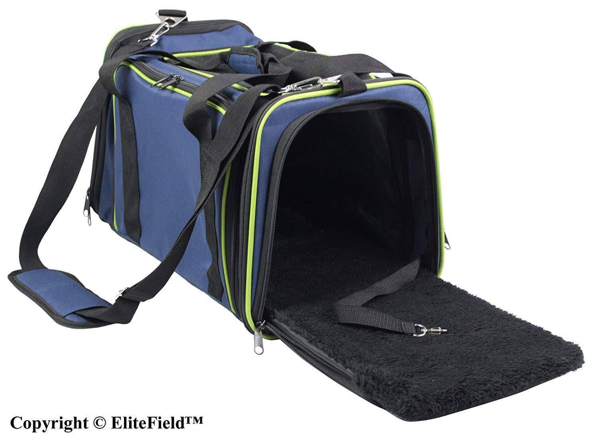 Expandable Soft Pet Carrier D12411