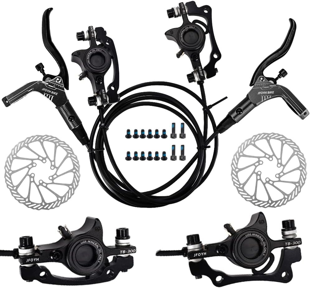 Hydraulic Disc Brake Set with 160mm Disc Rotors C43503