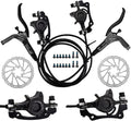 Hydraulic Disc Brake Set with 160mm Disc Rotors C43503