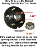 Chrome Wheel Center Caps 1 Pair O9074