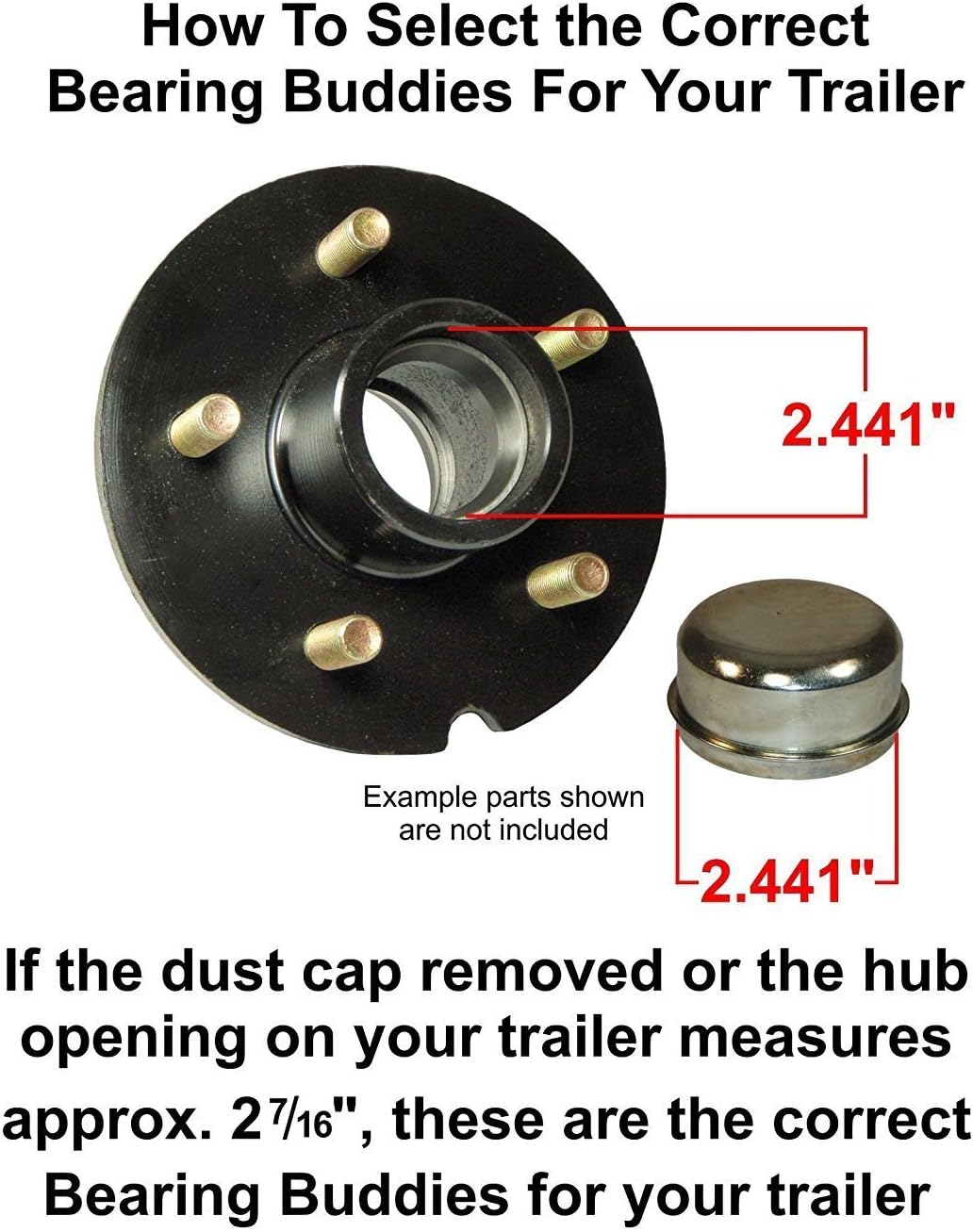 Chrome Wheel Center Caps 1 Pair O9074