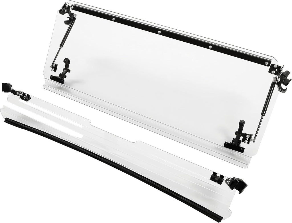 3-in-1 Clear Folding Windshield J732