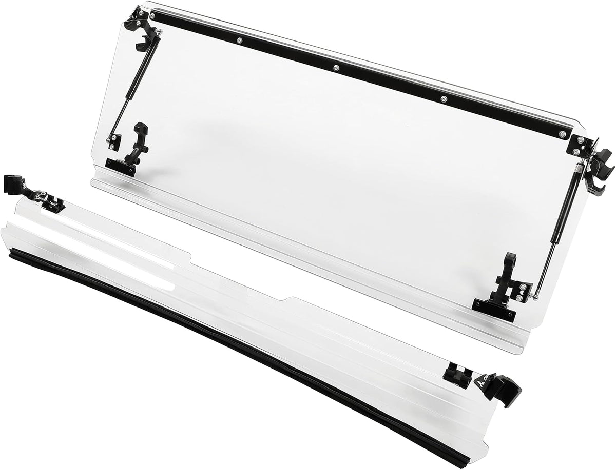 3-in-1 Clear Folding Windshield J732