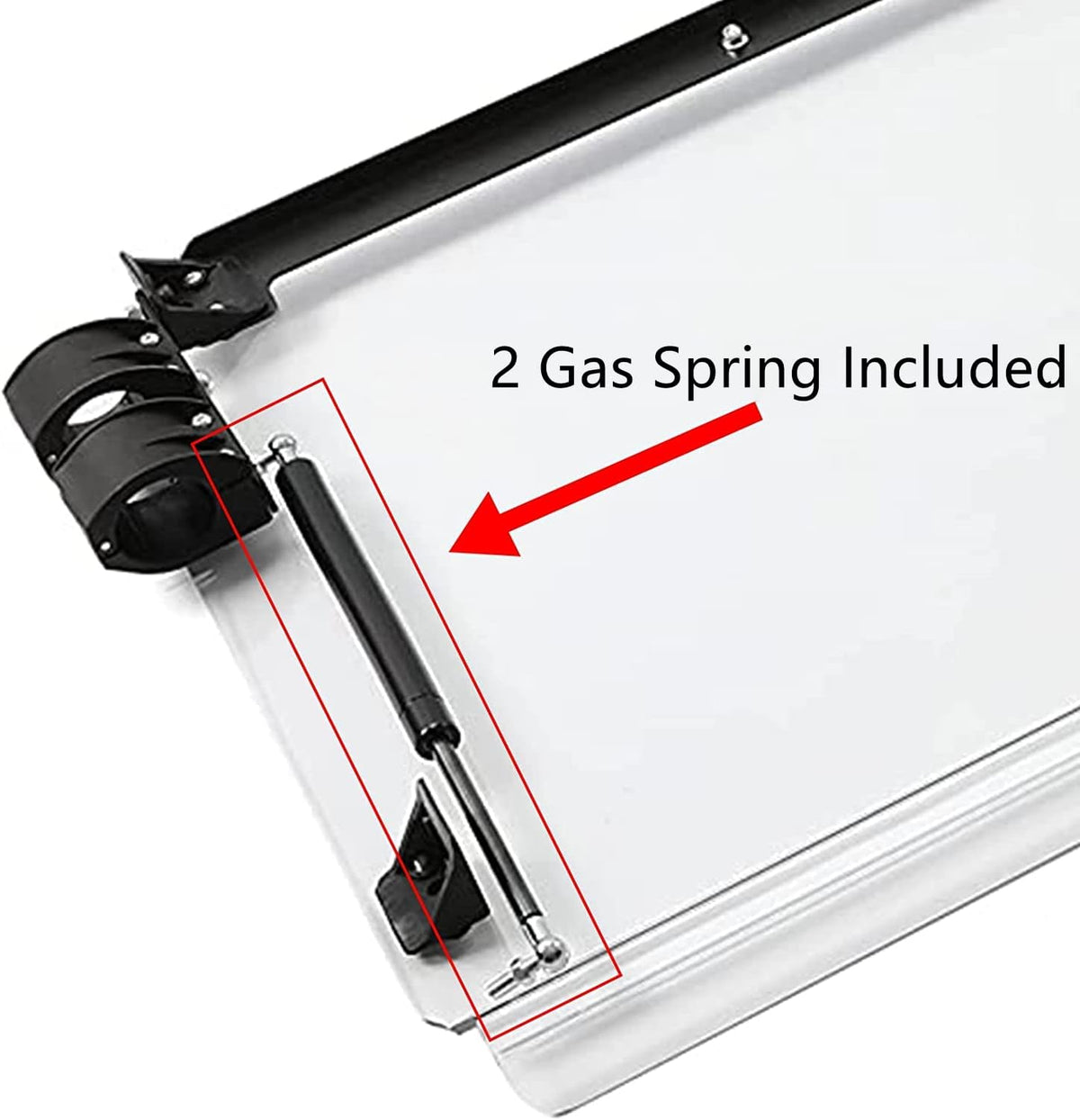 3-in-1 Clear Folding Windshield J732
