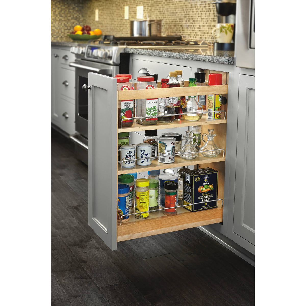 11x22 Base Cabinet Organizer Soft-Close L247