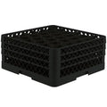 Black 30 Compartment Rack with 2 Extenders T57761