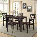 5 Piece Solid Wood Dining Set N17574