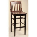 Mahogany 30 in. Bar Stool P975166