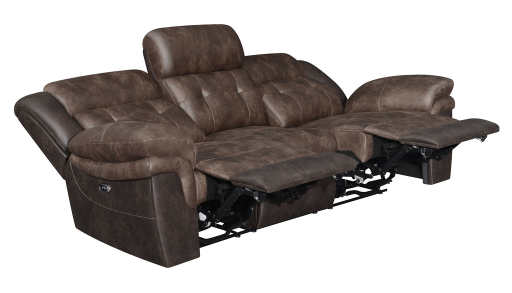 Tufted Cushion Motion Sofa A3242