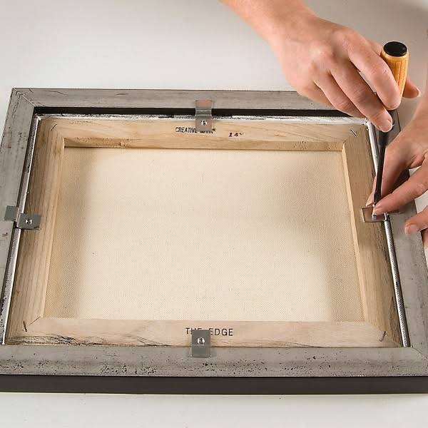 Black 24x30x22 Floater Frame U713