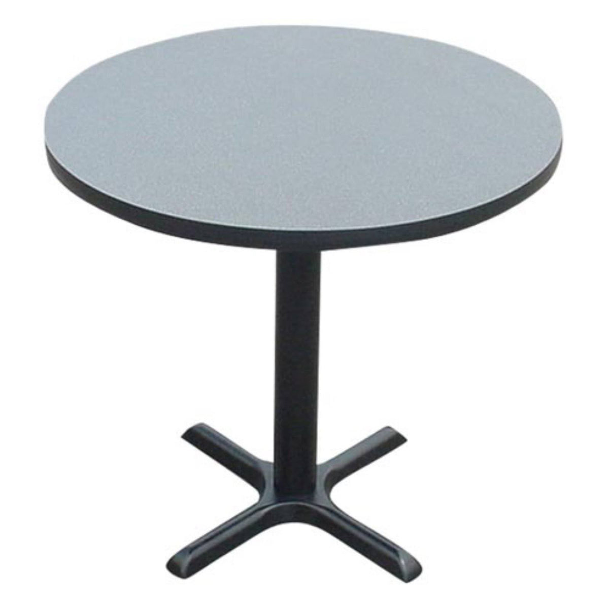 Blue Round Pedestal Table K358849