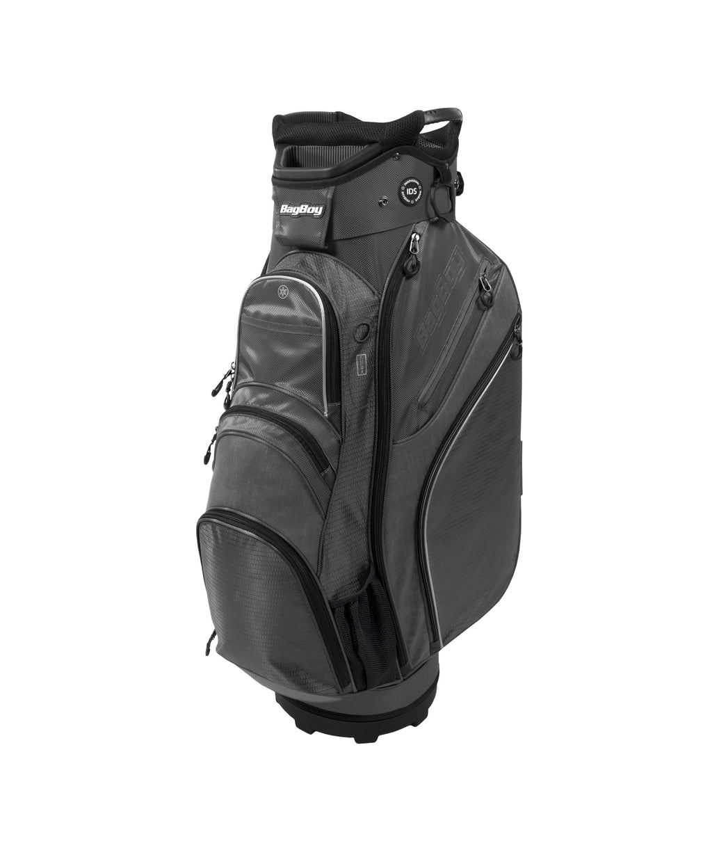 Charcoal/Black/White Cart Bag V114