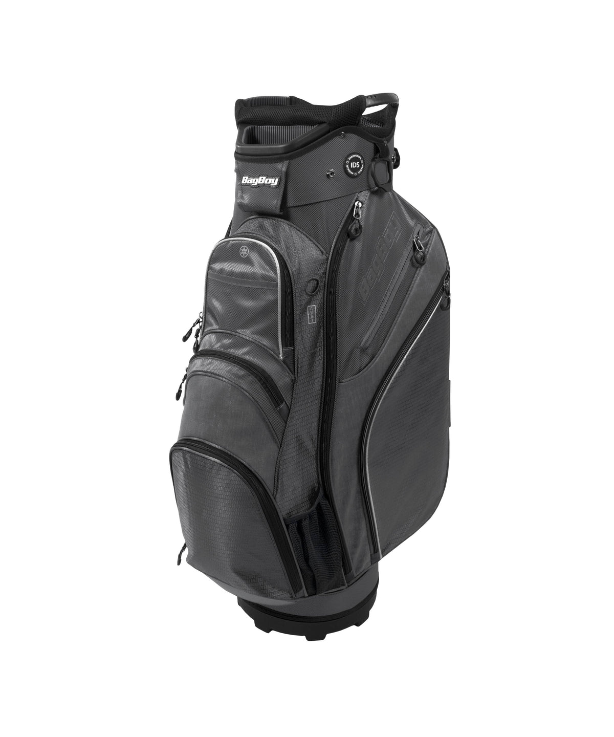 Charcoal/Black/White Cart Bag V114