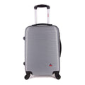 Silver Hardside Spinner Suitcase S53007