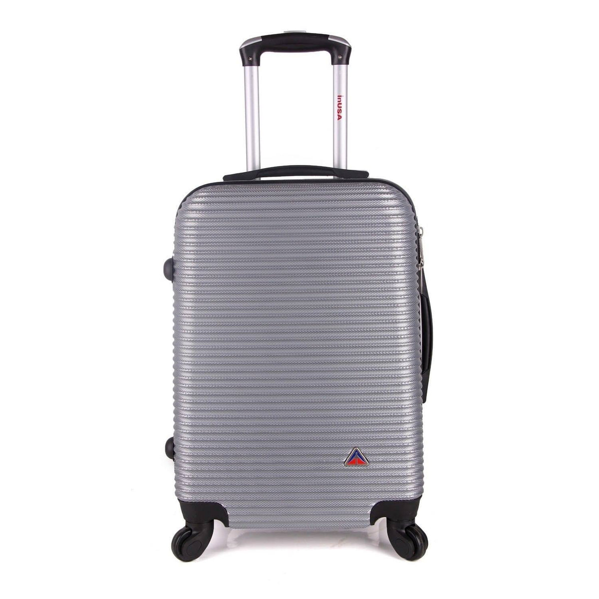 Silver Hardside Spinner Suitcase S53007