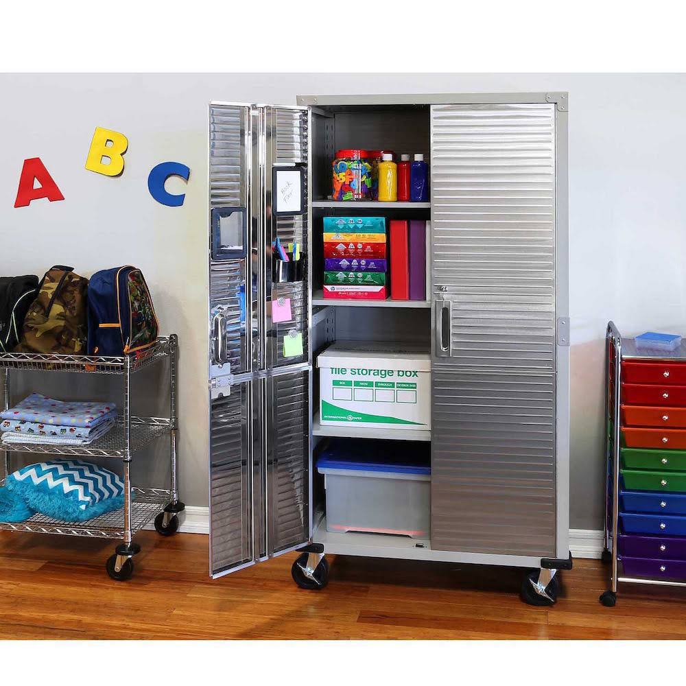 Stainless Steel Storage Cabinet B419