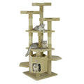 68 in. Carpeted Cat Tree Y75729