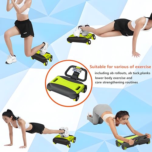 4-Wheel Ab Roller I986