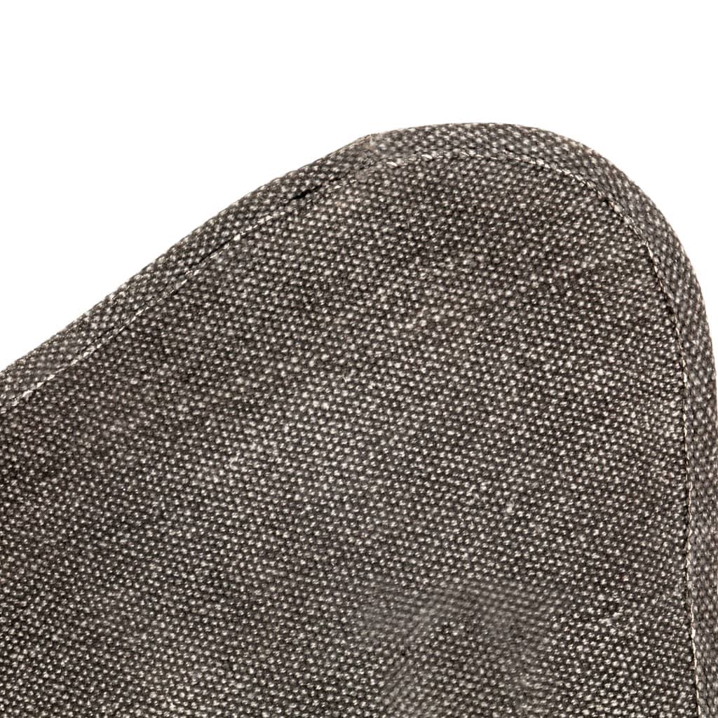 Anthracite Canvas Butterfly Chair M658831