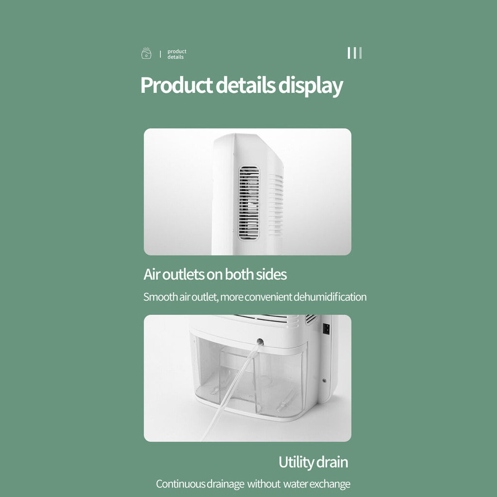 2.5L Dehumidifier L827