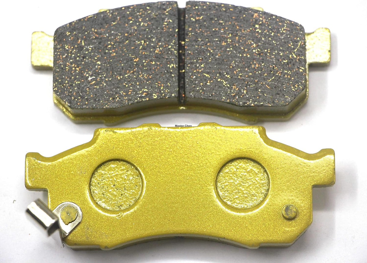 Front Rear Brake Pads Pack of 2 L50506