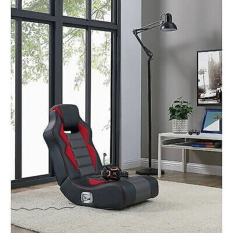 Black/Red Wired Gaming Chair R83518