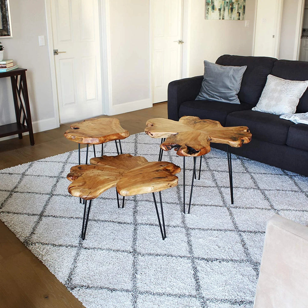 Natural Edge Coffee Table L7775