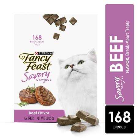 Beef Flavor Cat Treats A31977