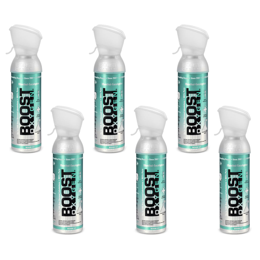 Menthol 5-Liter Pure Oxygen Canister (6 Pack) R689239