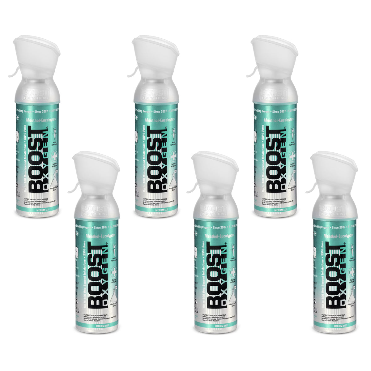 Menthol 5-Liter Pure Oxygen Canister (6 Pack) R689239