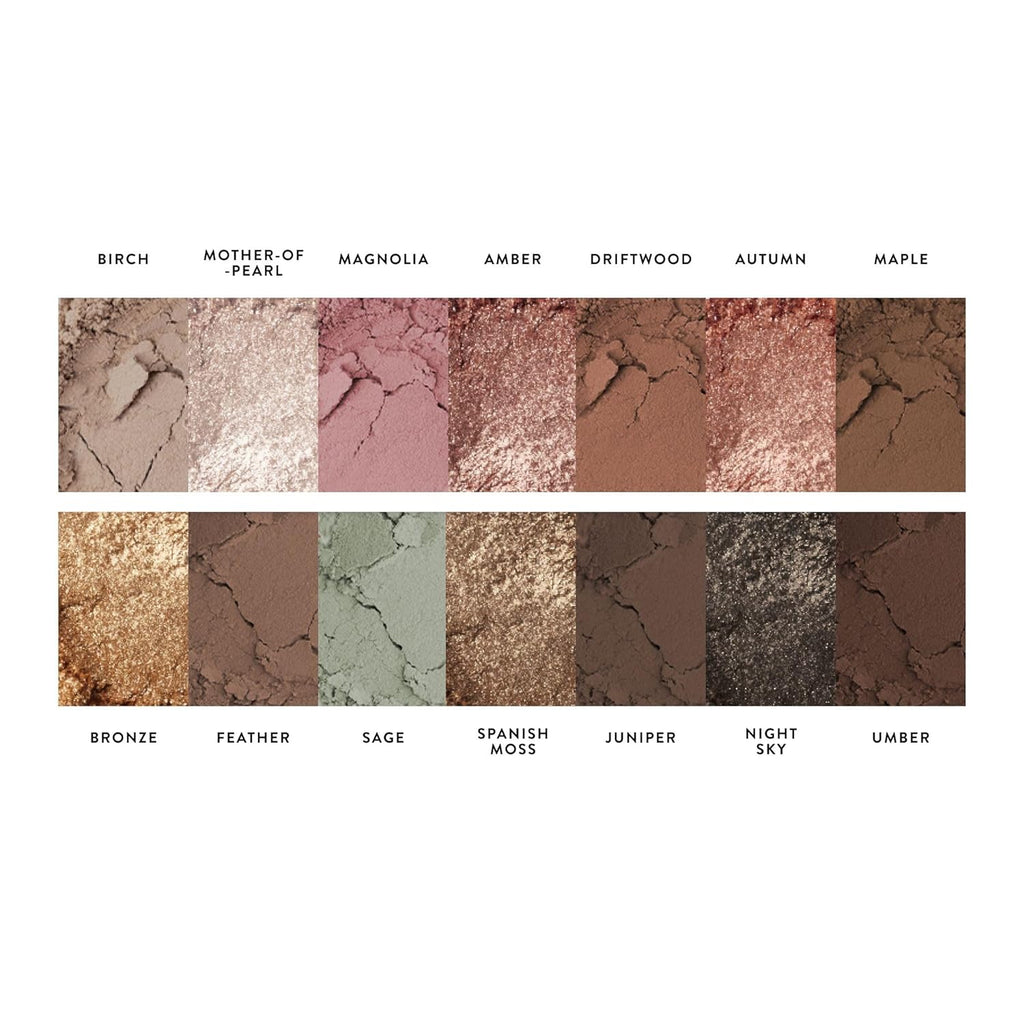 14 Pigmented Eyeshadows Palette W99556
