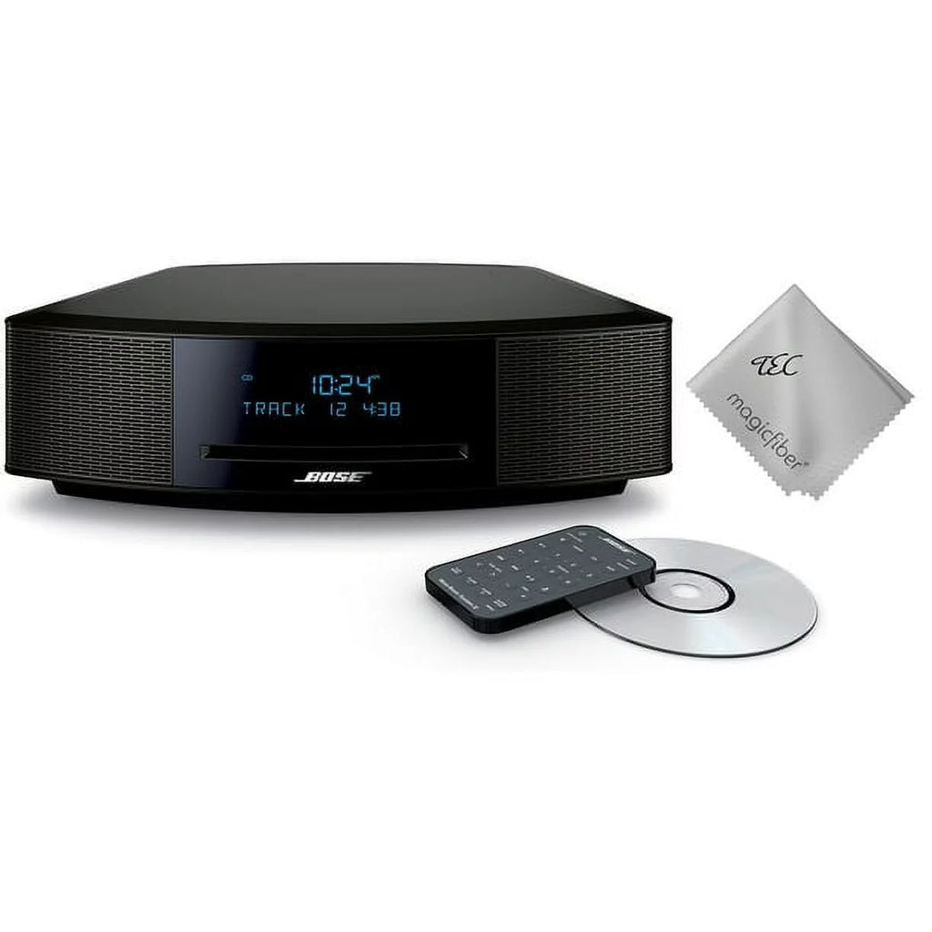 Espresso Black Music System D930552