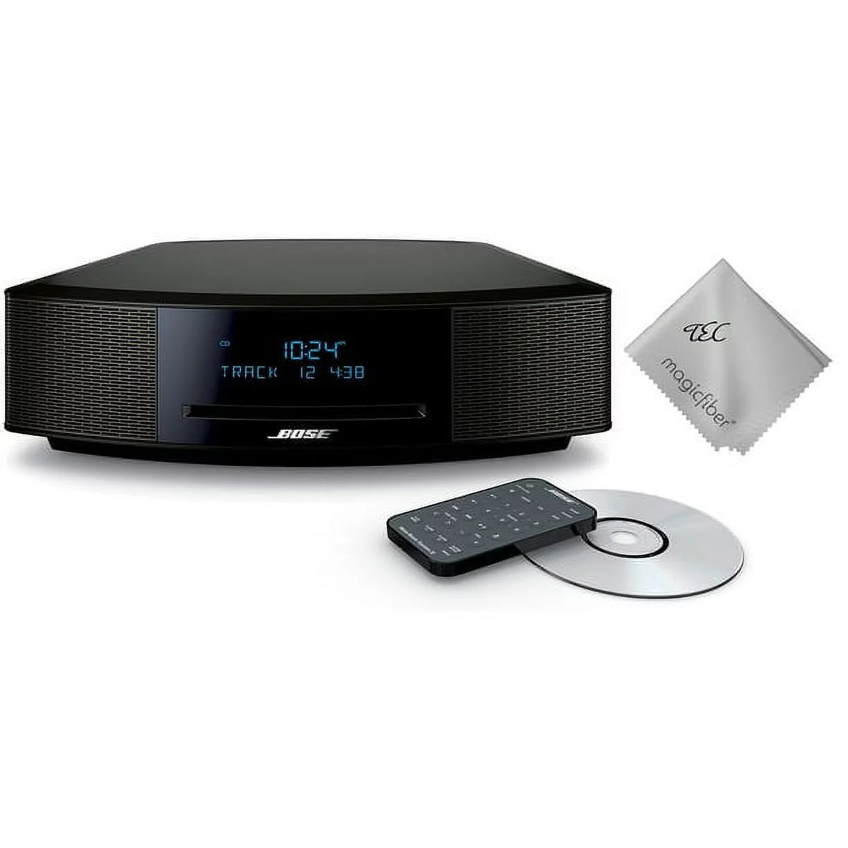 Espresso Black Music System D930552