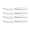 4pc Stainless Steel Serrated Steak Knife Set X25374