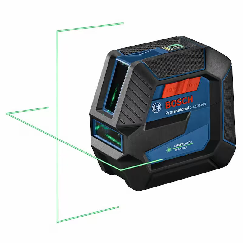 100 ft. Green Self Leveling Laser Level with Carrying Case I59705