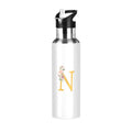 Stainless Steel Insulated Water Bottle with Straw Lid H7100
