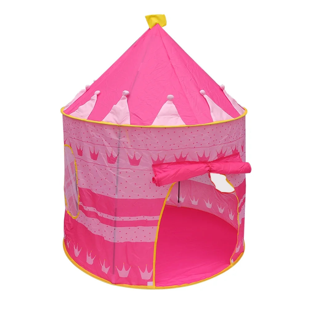 Pink Kids Play Tent E116923