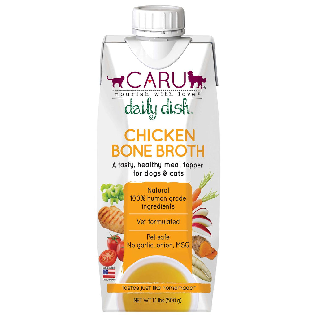 Chicken Broth Meal Topper for Dogs and Cats L382339