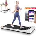 Walking Pad Treadmill 2.5HP Electric Jogging Running Machine with LED Display H224627