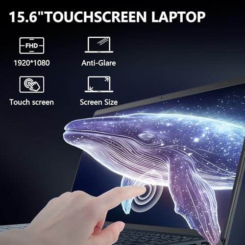 15.6" Touchscreen Laptop, 32GB DDR4 RAM, 1TB SSD X605658