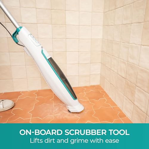 Steam Mop with 2 Washable Pads R185841