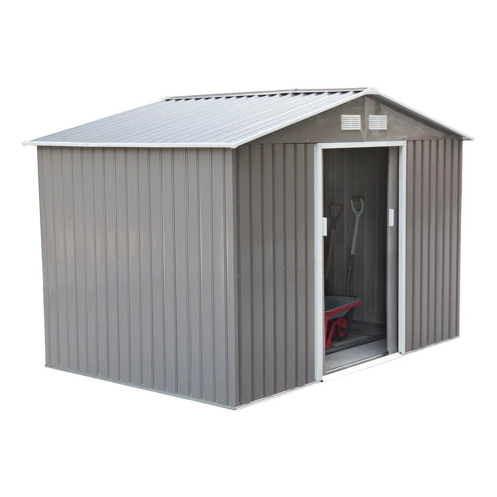 Outdoor Metal Garden Storage Shed K807