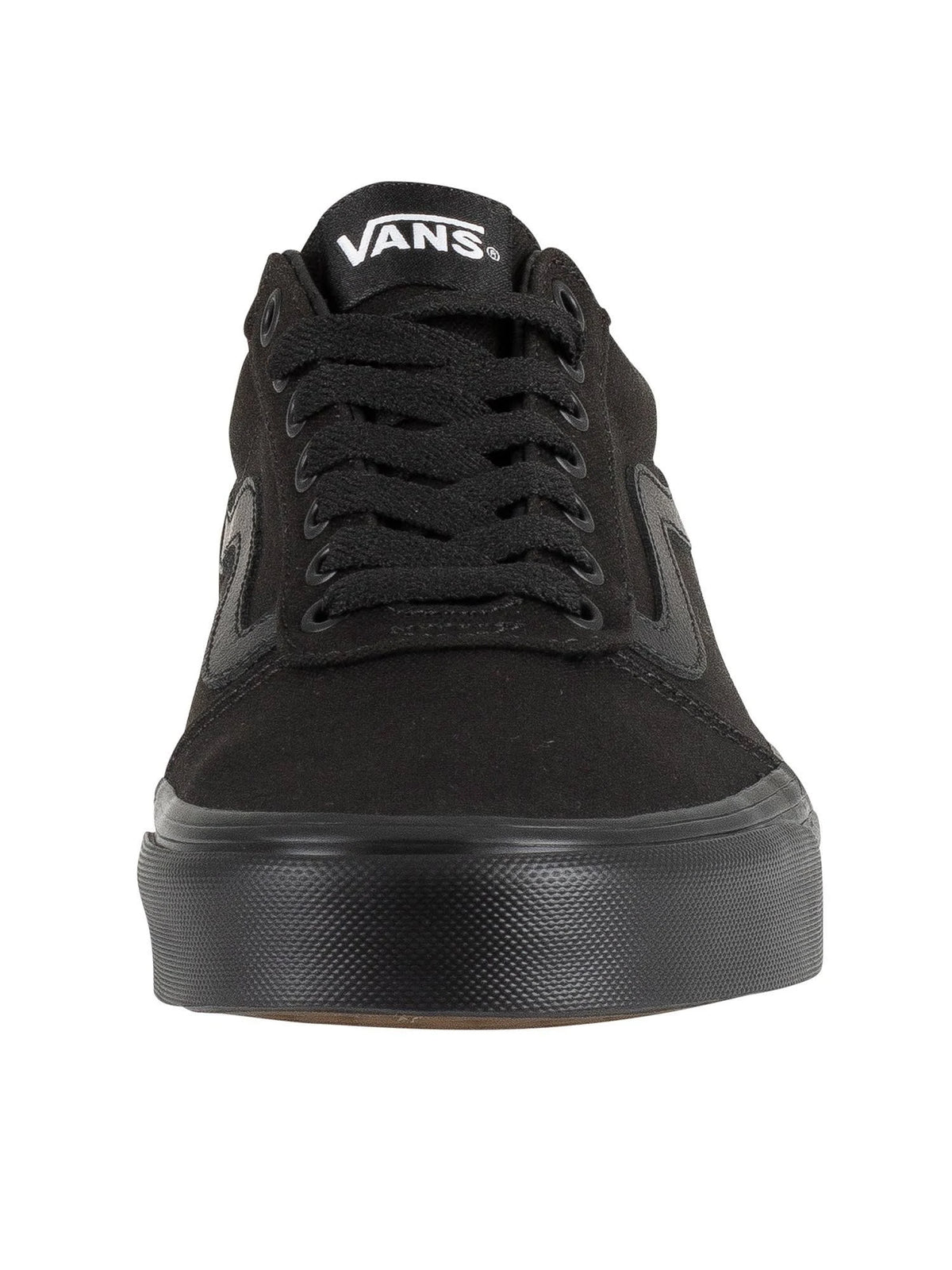 Black Canvas Trainers O49770
