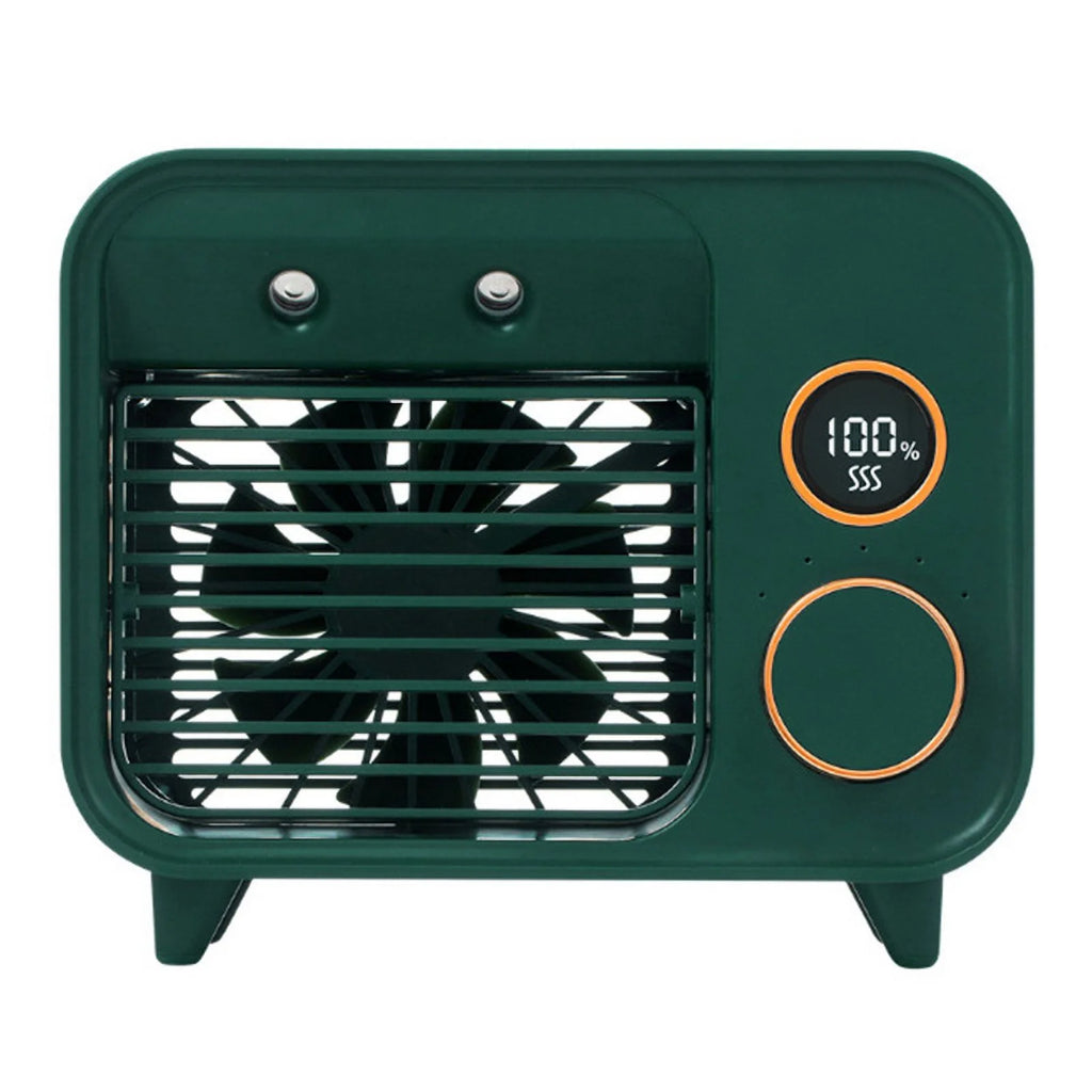 Mini Air Cooler with Adjustable Desktop Fan and USB Port S499523