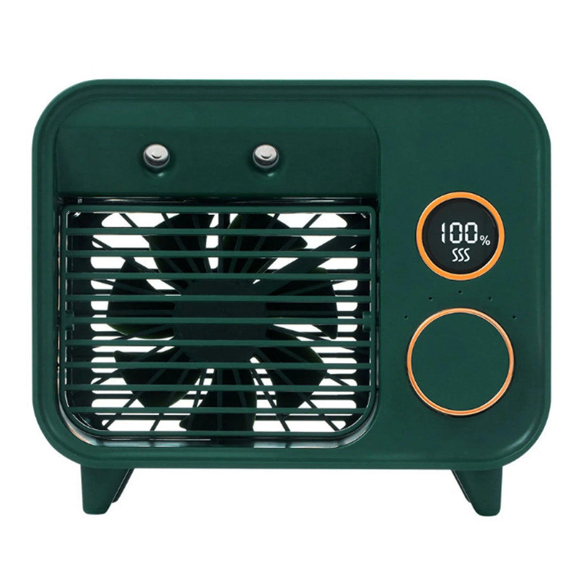 Mini Air Cooler with Adjustable Desktop Fan and USB Port S499523
